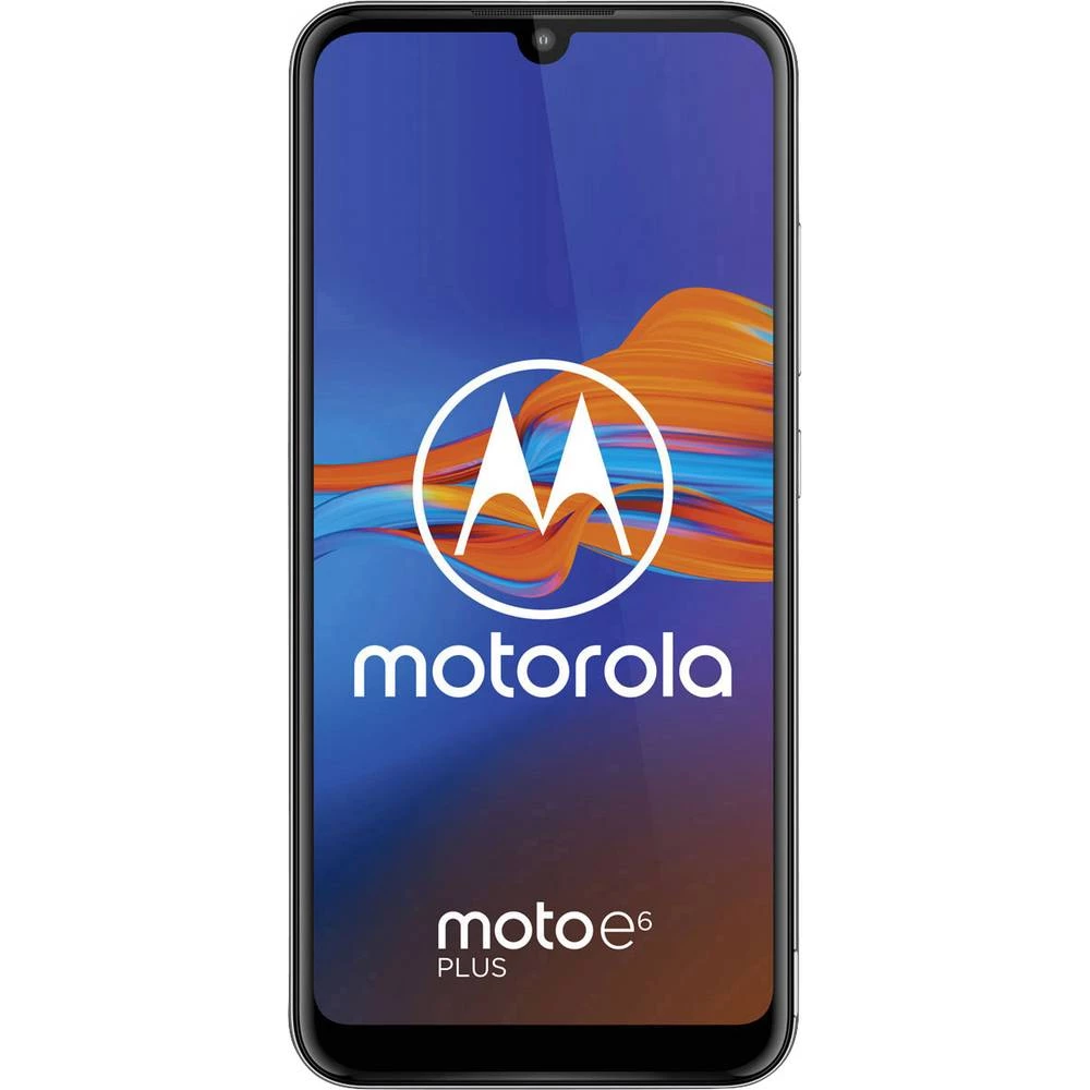 Motorola E6 Plus 2-32 32 GB 6.1 "(15.5 cm)Dual-SIM Android&trade; 9.0 13 MPix Siva slika