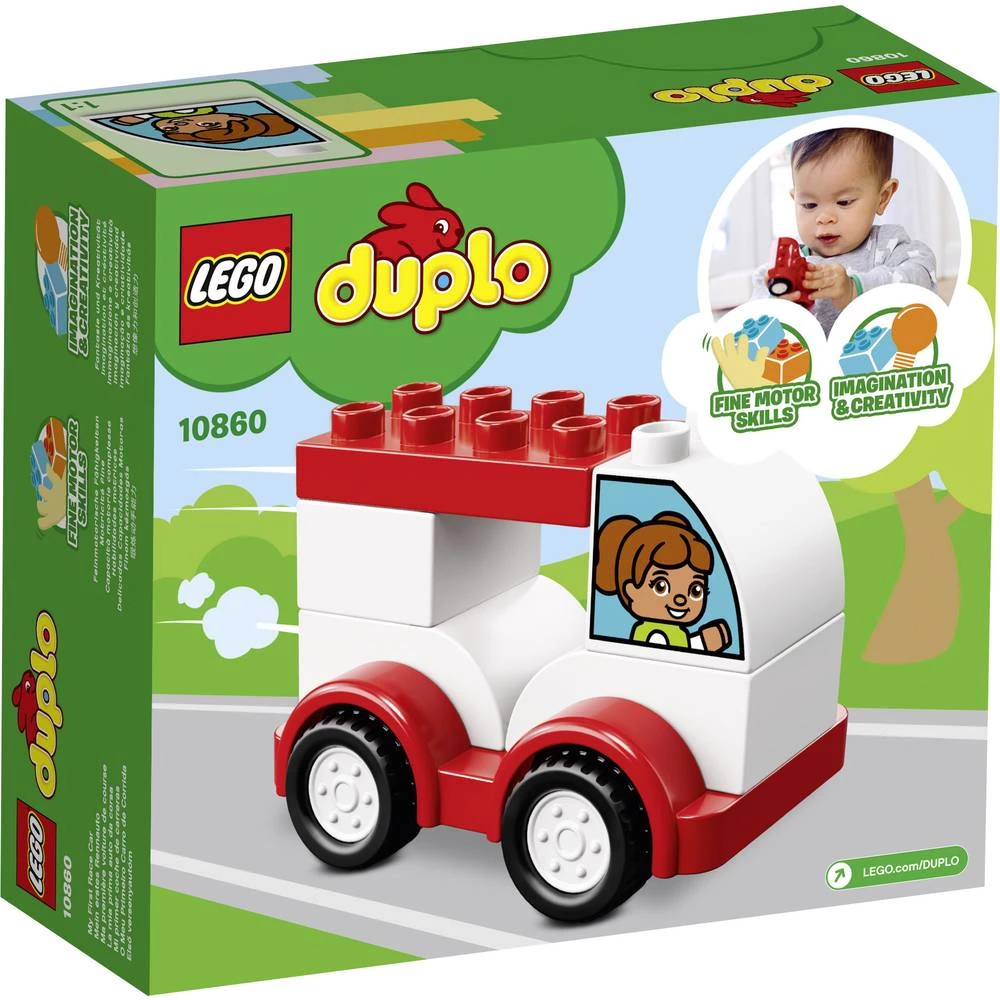 LEGO&reg; DUPLO&reg; 10860 Moj prvi auto utrka slika