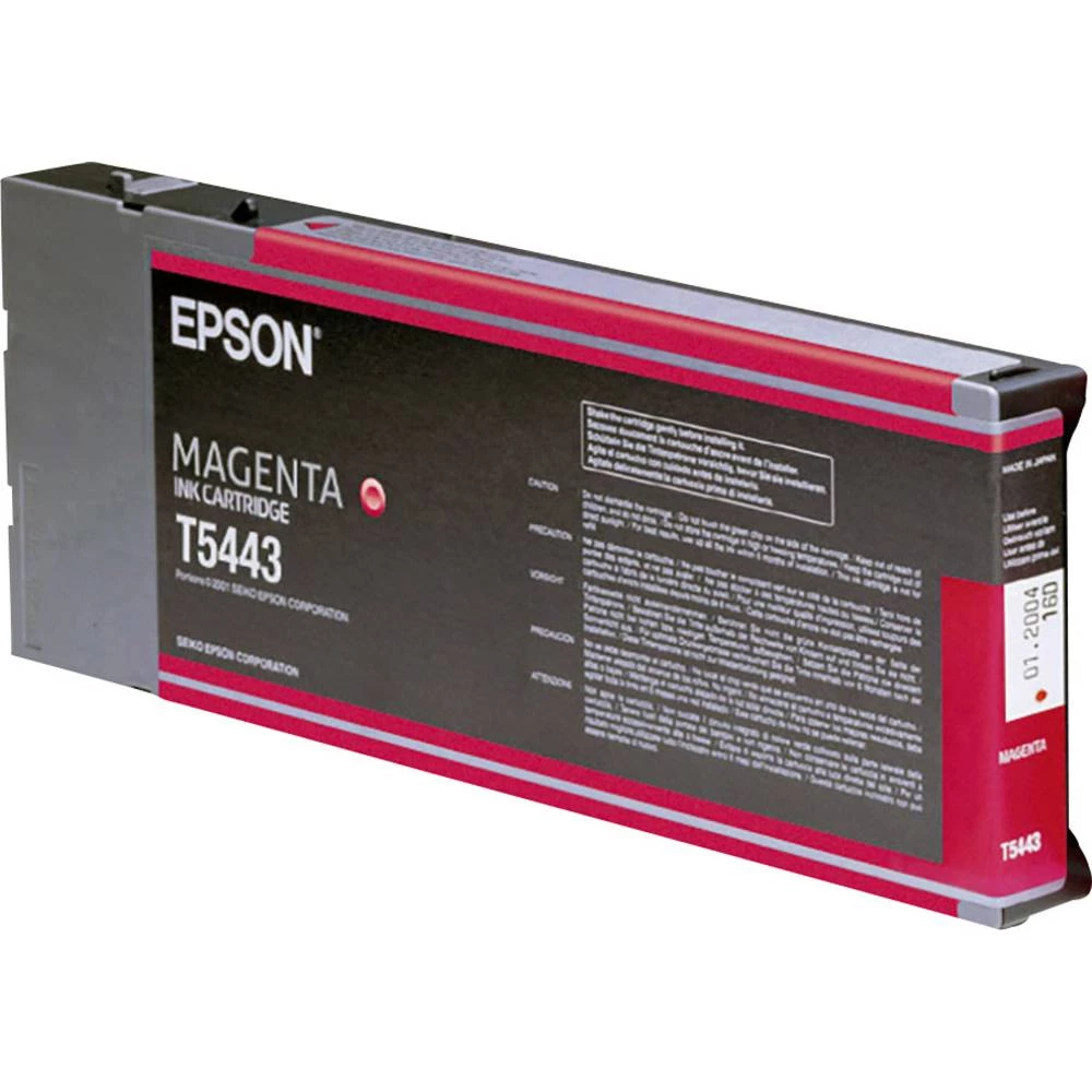 Epson Tinta T6143 Original Purpurno crven C13T614300 slika