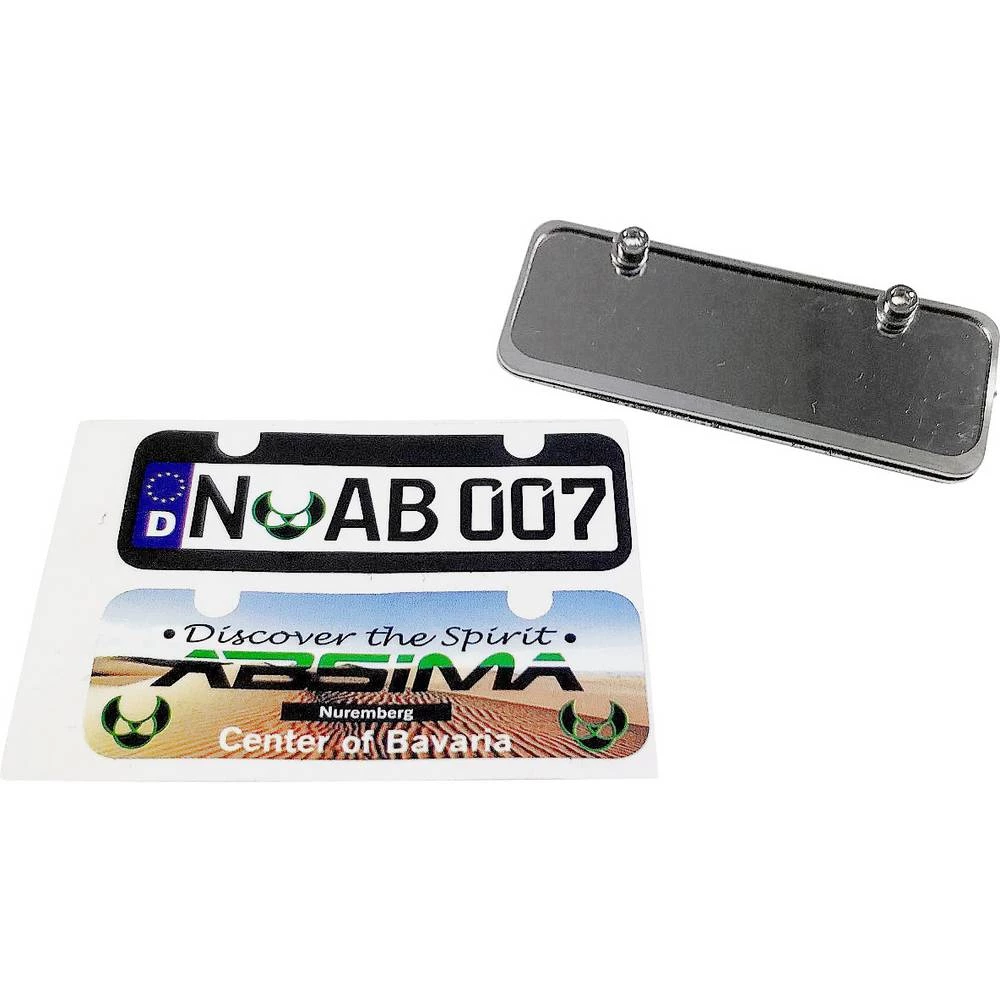 Absima držač oznaka srebrna slika