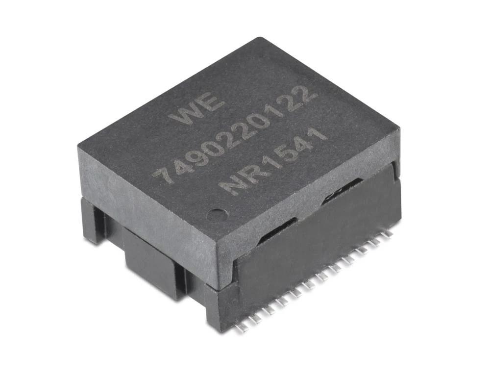 WE-LAN 10/1000 LAN transformator Würth Elektronik Sadržaj: 1 ST slika