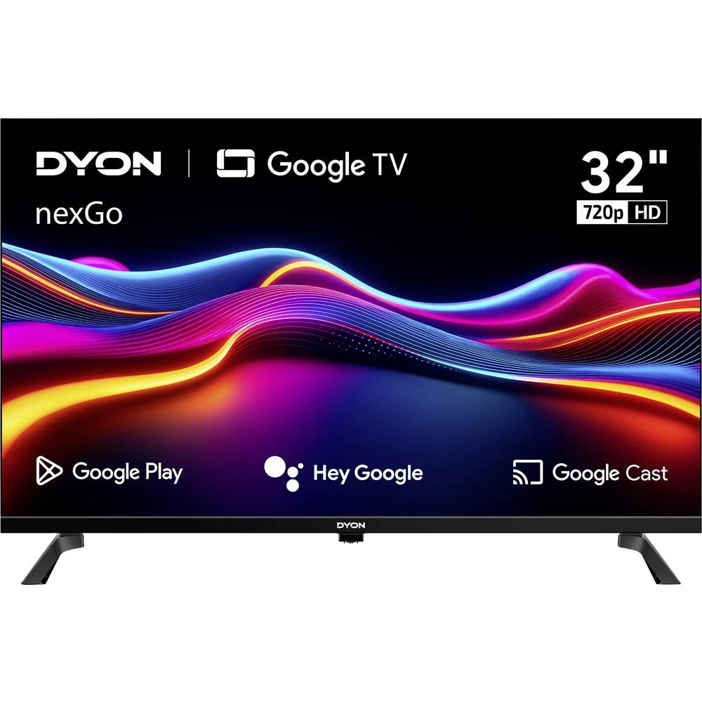 Dyon nexGo 32H LED-TV 80 cm 32 palac Energetska učinkovitost 2021 E (A - G) slika