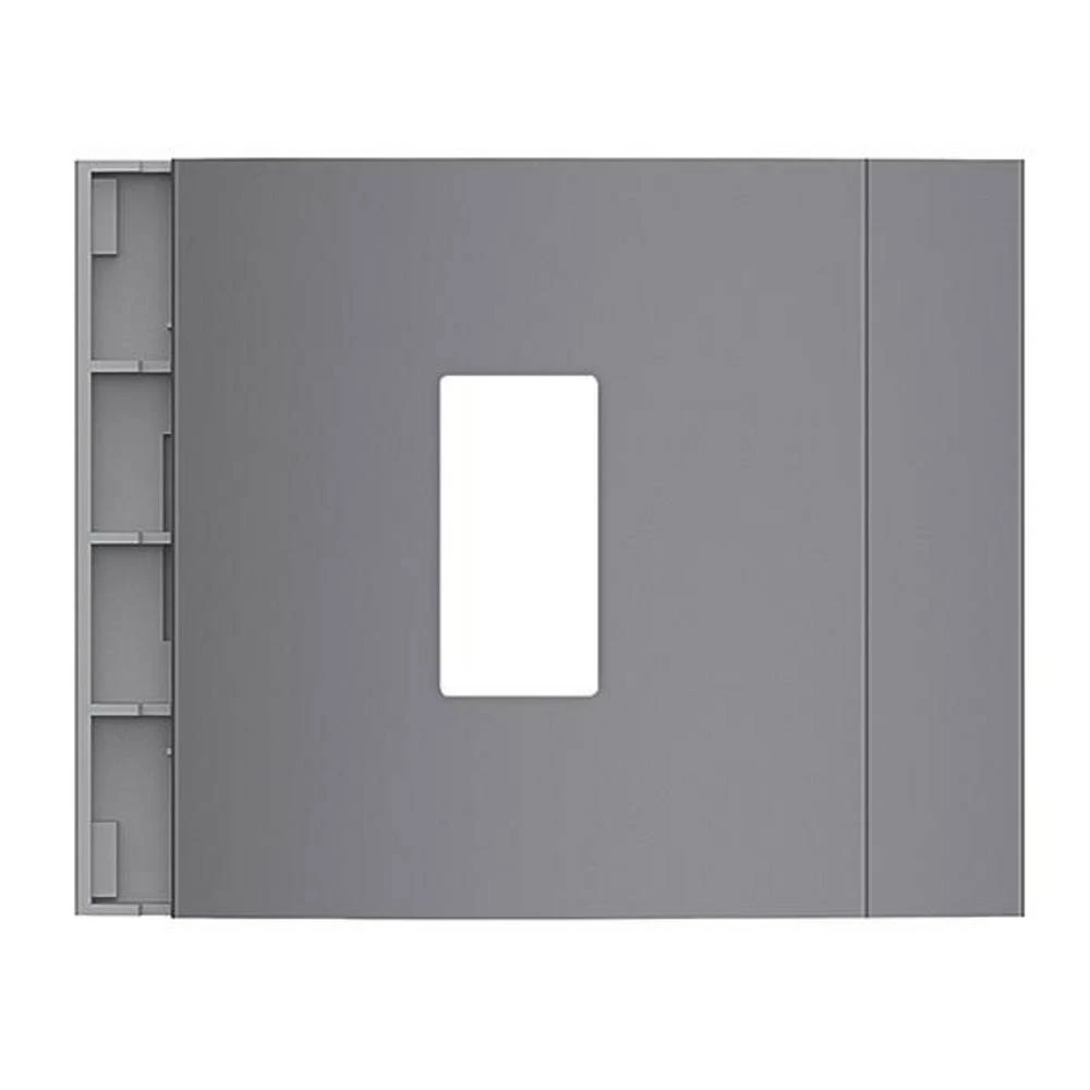 Legrand E52303 pribor portafona za vrata  poklopac  antracitna boja slika