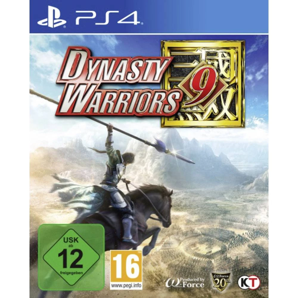 Dynasty Warriors 9 PS4 USK: 12 slika