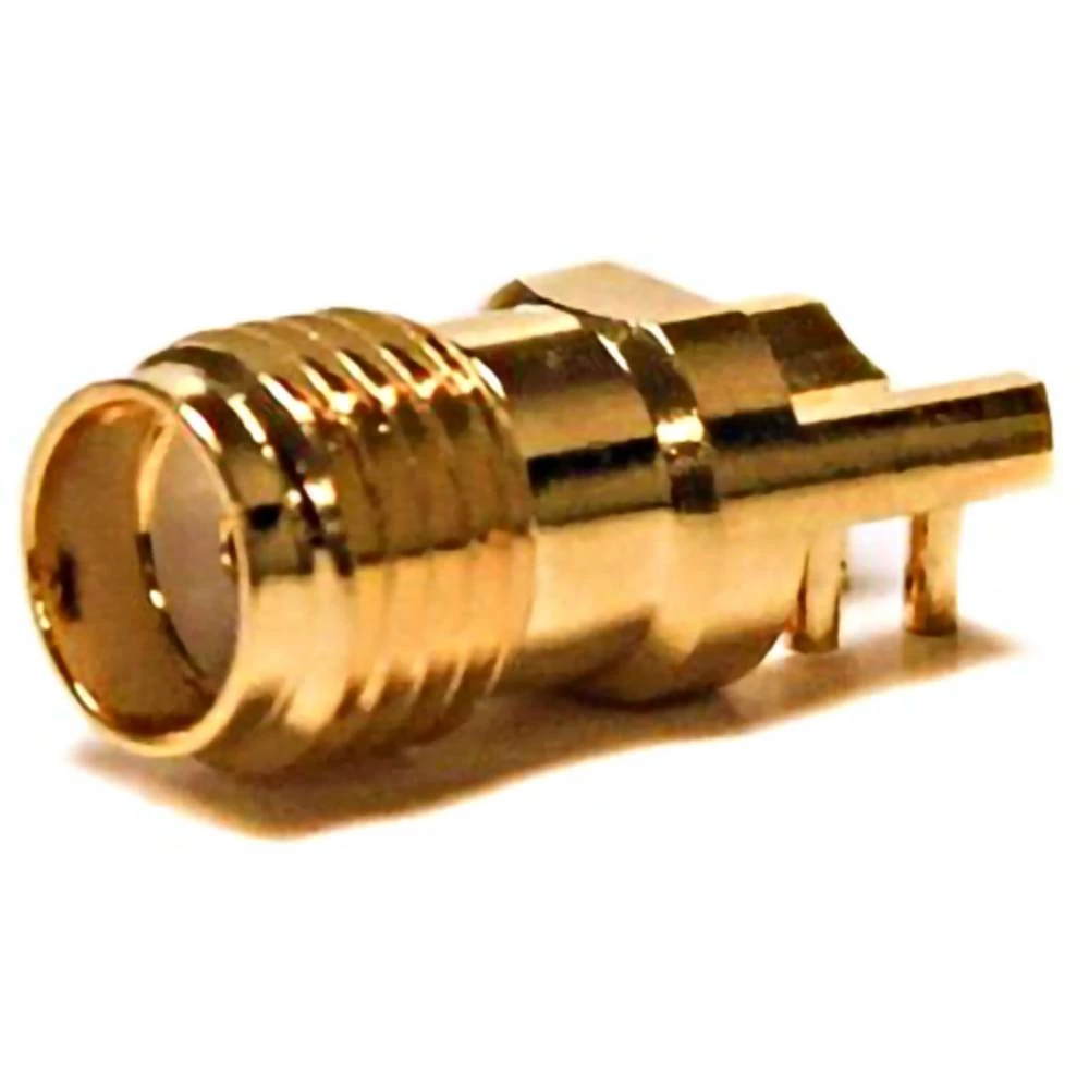 Mueller Electric BU-1420761881 adapterski utikač SMA-utičnica - tiskana pločica mjedena slika