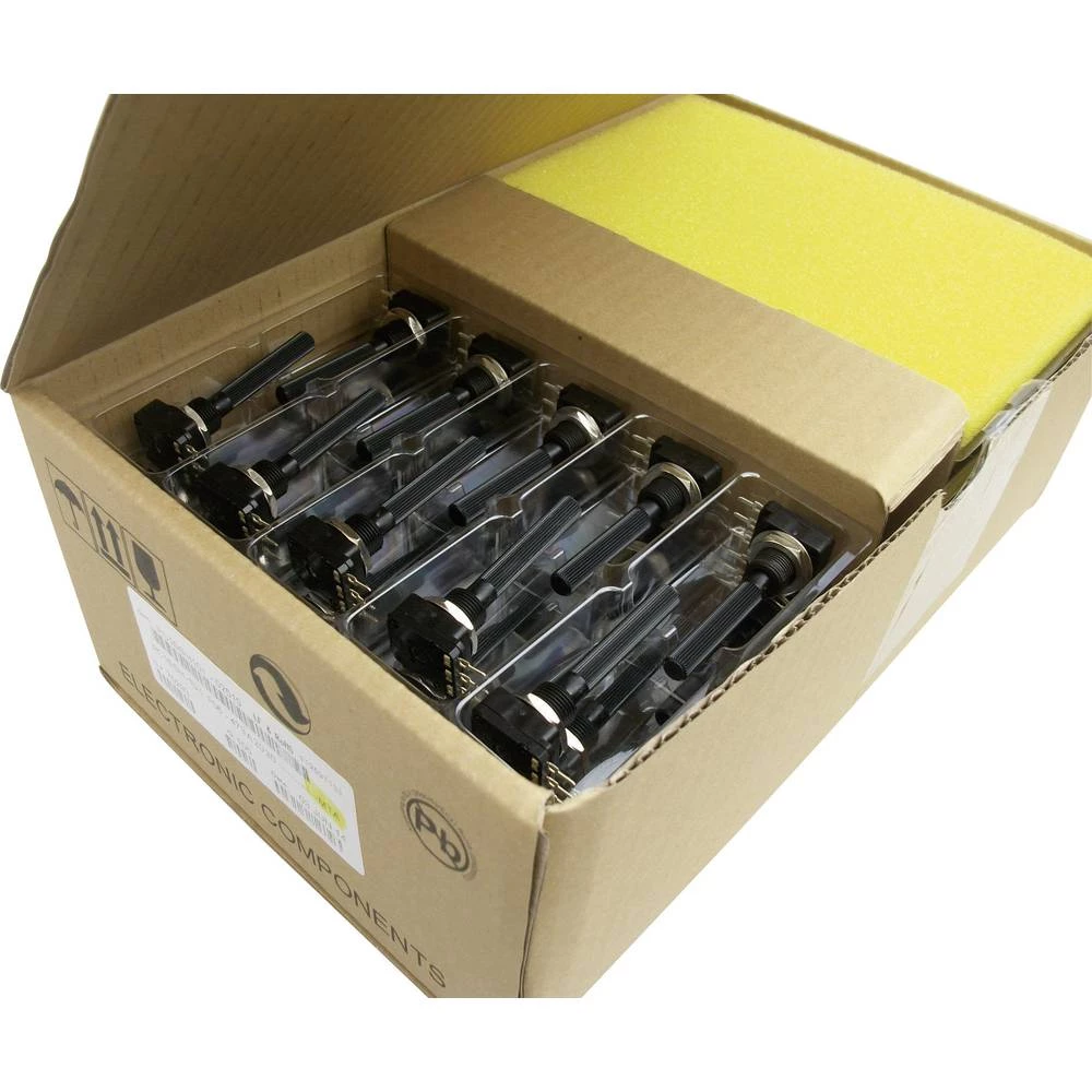 Piher PC16SH-10IP06474B/I vrtljivi potenciometar mono 0.1 W 470 kΩ 1 St. slika