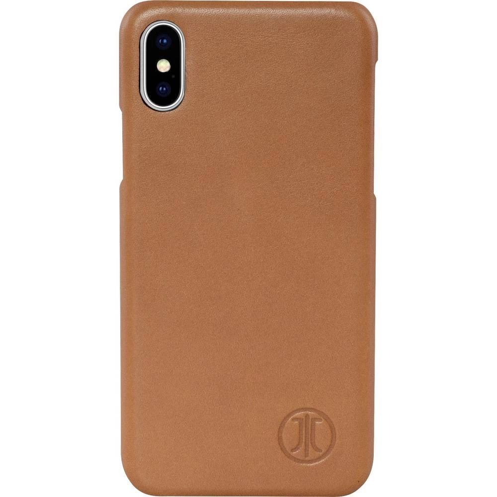 JT Berlin Kreuzberg stražnji poklopac za mobilni telefon iPhone XS Max konjak slika
