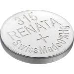 Gumbasta baterija 315 Renata, srebrni-oksid SR67 23 mAh 1.55 V 1 komad