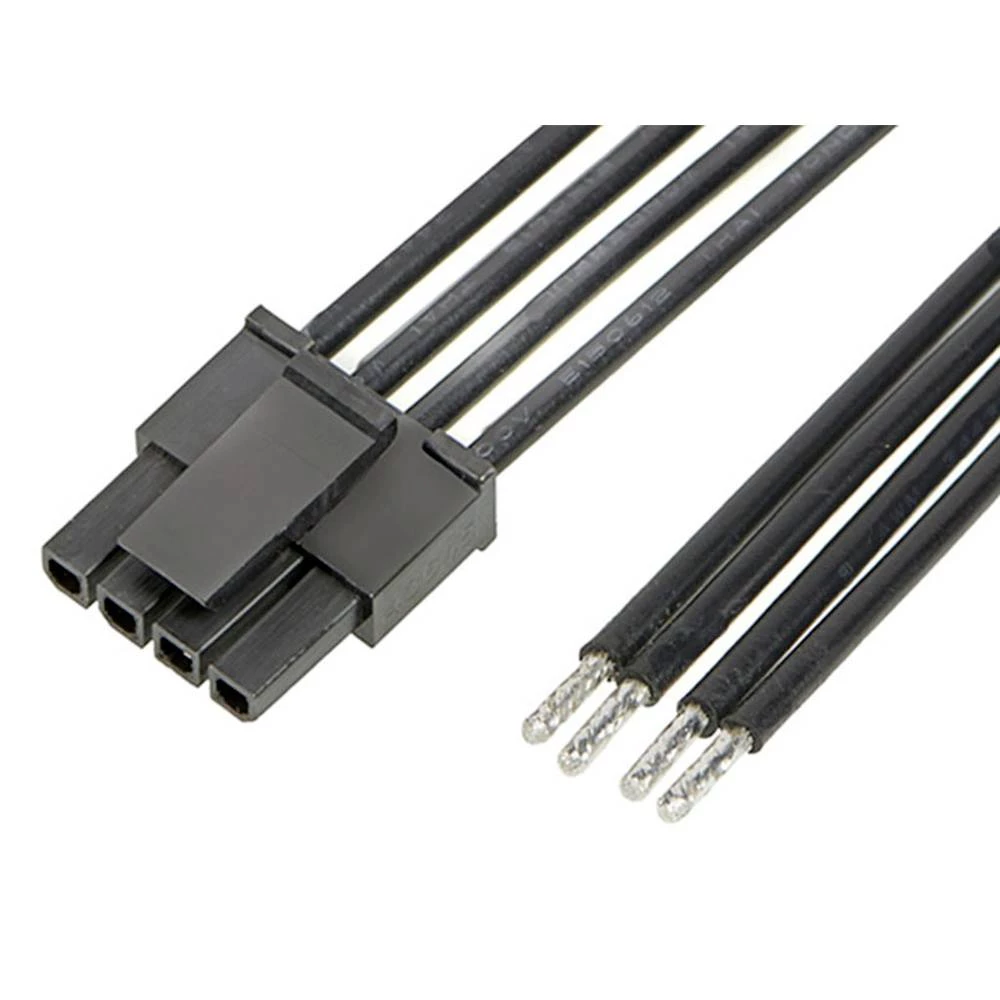 Molex kućište kabelske utičnice Ukupan broj polova 4 2147512041 1 St. slika
