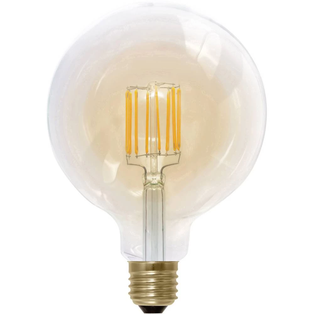 Segula LED ATT.CALC.EEK A (A++ - E) E27 Oblik kugle 8 W = 35 W Zlatna (&Oslash; x D) 125 mm x 180 mm Prigušivanje osvjetljenja, slika