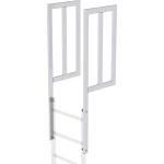 Günzburger Steigtechnik 62050 Izlazna platforma s nastavkom za ograde, aluminij, prazan, duljine 1600 mm 1 St.