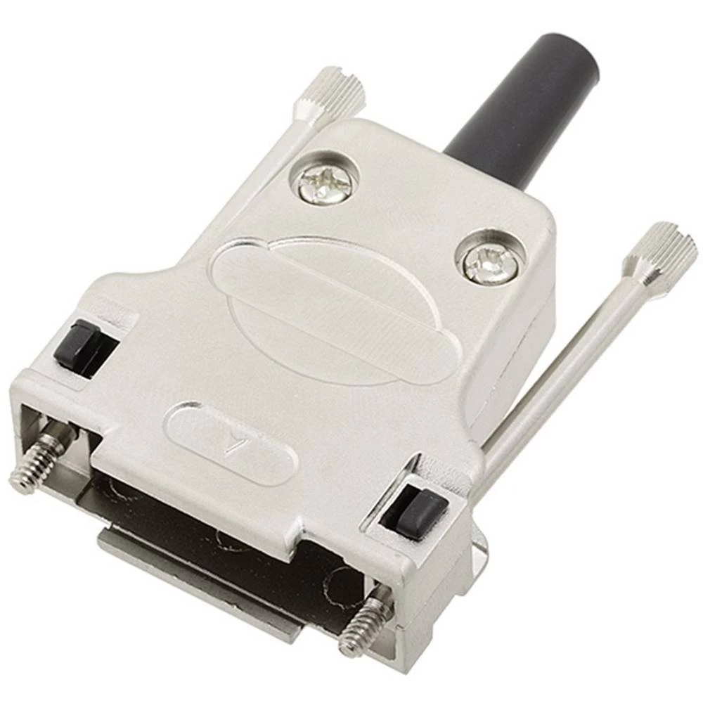 D-SUB kućište Broj polova: 9 Cink lijevani 180 ° Metalna encitech DTZF09-RG-LJS-M2.5-K 1 ST slika