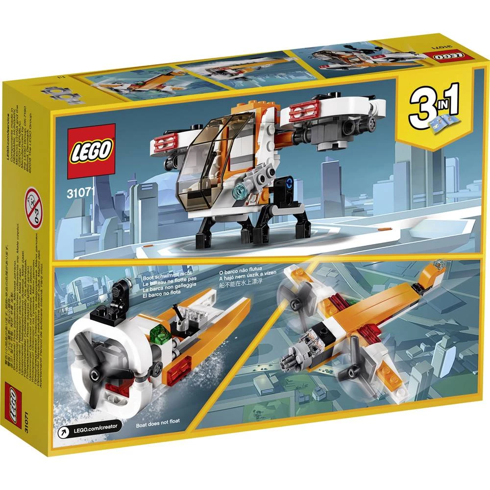 LEGO&reg; CREATOR 31071 istraživanje neradnik slika
