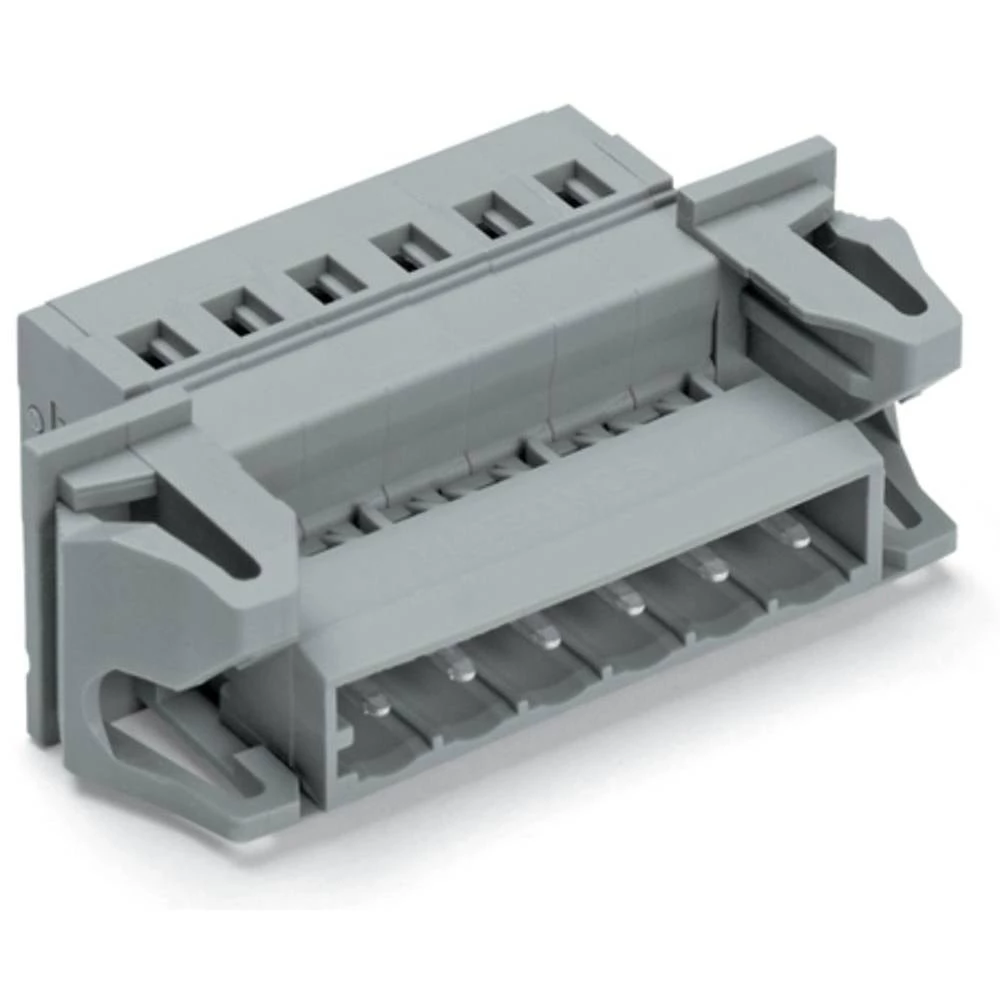 WAGO standardna letva s muškim kontaktima 300 Ukupan broj polova 10 Raster: 5 mm 231-610/114-000 25 St. slika