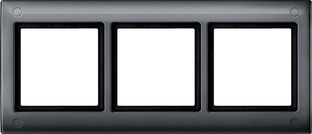 Merten Okvir Poklopac Aqua dizajn Antracitna boja 401314 slika