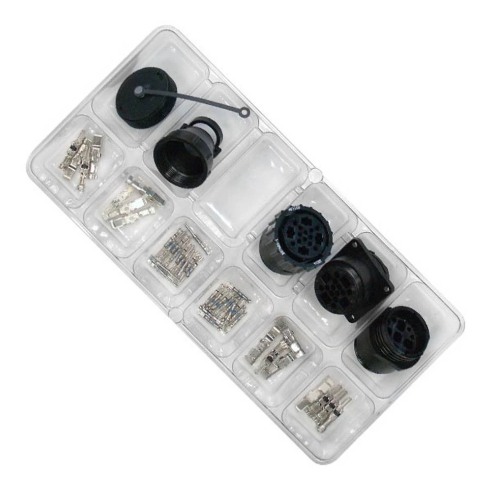 TE Connectivity Circular Plastic ConnectorsCircular Plastic Connectors 2110839-4 AMP slika