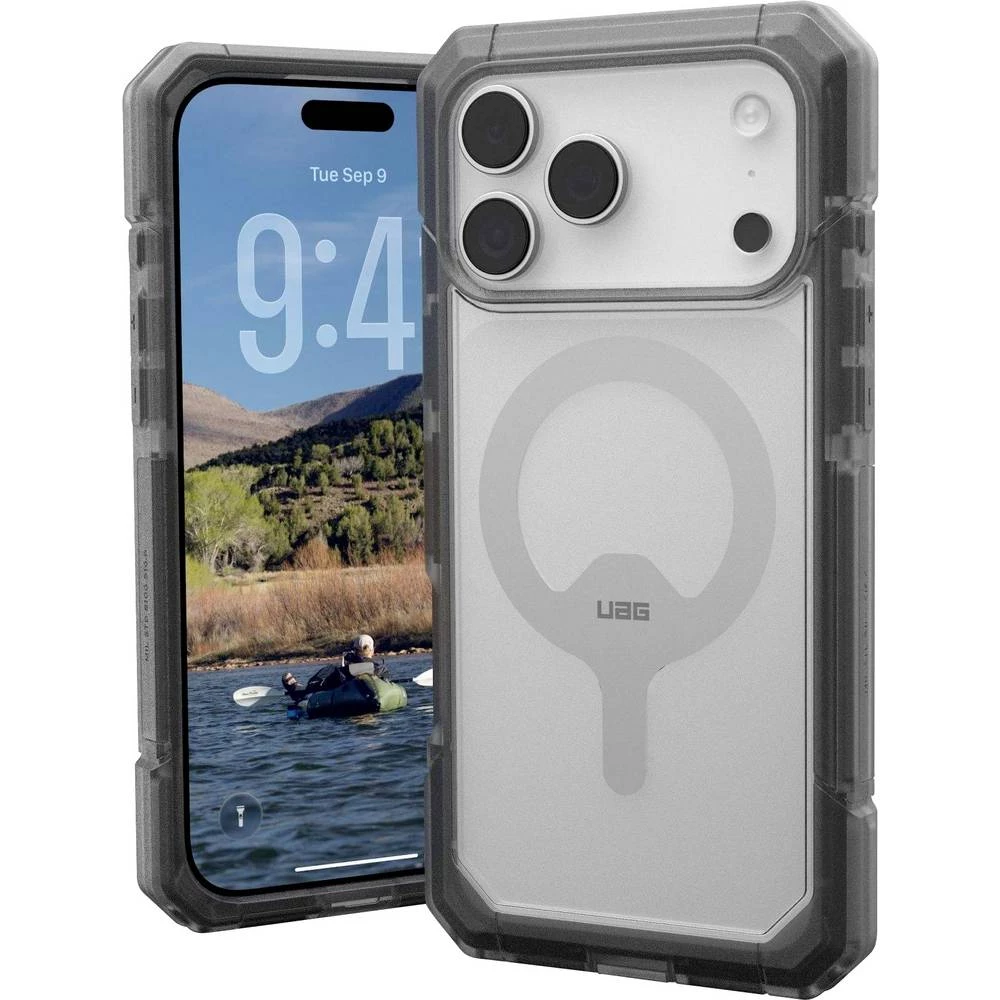 Urban Armor Gear torbica Apple iPhone 17 Pro Max siva, prozirna 114522114G31 slika