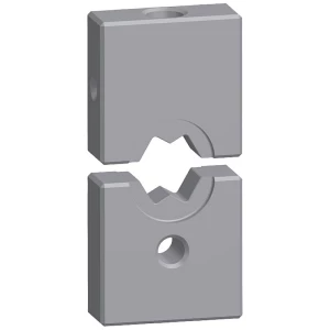 Spremnik za krimpanje Cijevna kabelska cipelica 185 mm² (max) Weidmüller ES APG 80 WM 185 1502570000 slika