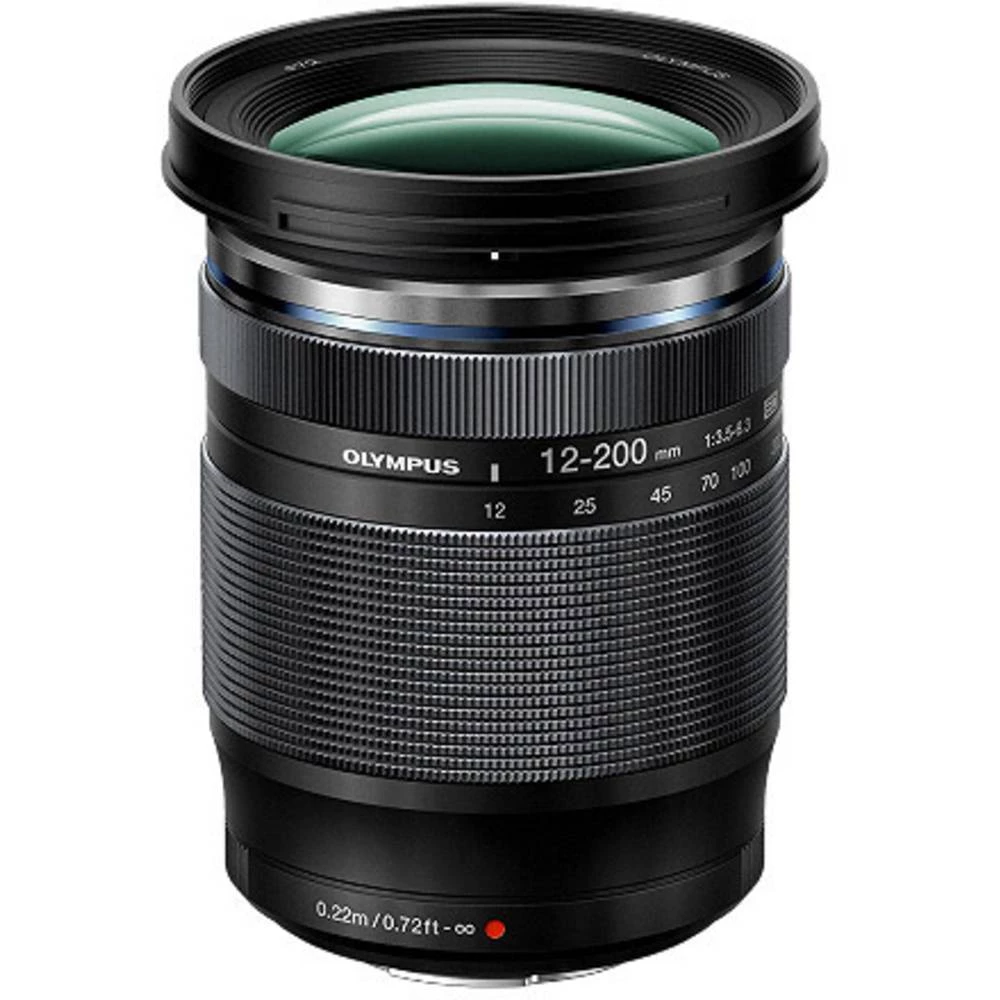 Telezoom objektiv Olympus M.ZUIKO Digital 12 - 200 mm slika