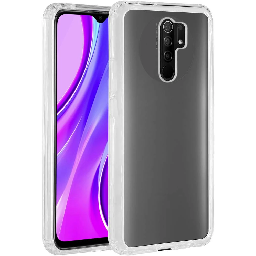 Vivanco  Safe Steady  stražnji poklopac za mobilni telefon  Xiaomi  Redmi 9  prozirna slika