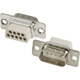 D-SUB pinski konektor 180 ° Broj polova: 9 Krimpanje MH Connectors MHDBC09SP-NW 1 ST