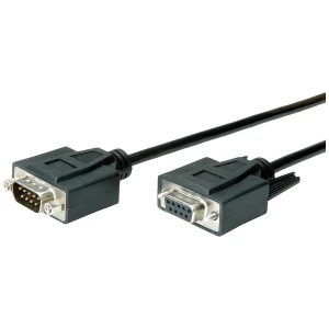 Value serijsko sučelje priključni kabel  1.00 m crna slika