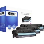 KMP Tonerji, kombinirano pakiranje Zamijena HP 304A, CC531A, CC532A, CC533A Kompatibilan Cijan, Purpurno crven, Žut 2800 Stranic