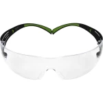 3M SecureFit 400 SF401AF zaštitne radne naočale  crna, zelena