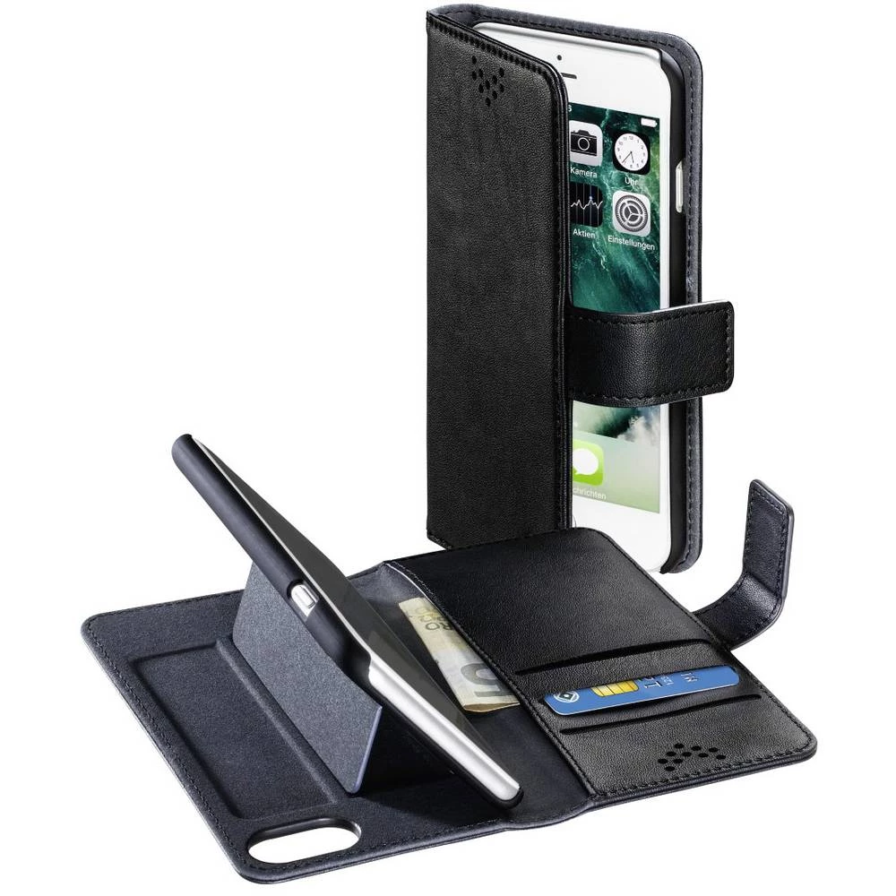 Hama Stand Up Pogodno za: iPhone 6, iPhone 6S, iPhone 7, iPhone 8, iPhone SE (2. Generation), iPhone SE (3. Generation), crna Hama Stand Up case Apple iPhone 6, iPhone 6S, iPhone 7, iPhone 8, slika