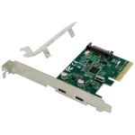 Conceptronic EMRICK07G 2 ulaza USB-C® 3.1 Gen2 kartica sučelja  PCIe  , USB-C® PCIe x4