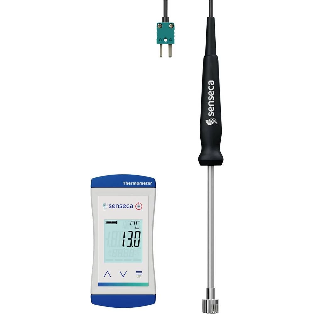 Senseca ECO 130-AXS15 mjerač temperature   Tip tipala K slika