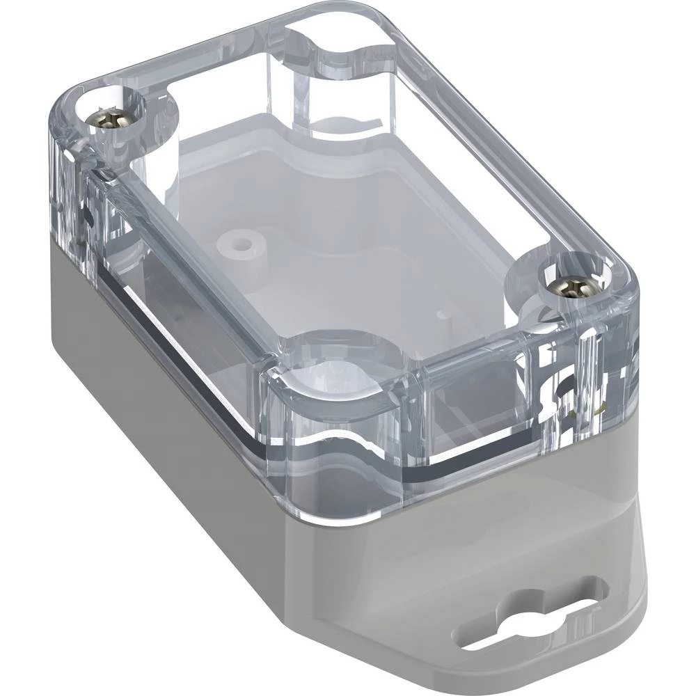 TRU COMPONENTS 6U07060403639 TC-13865212 industrijsko kućište 87.8 x 40 x 30 polikarbonat 1 kom. slika