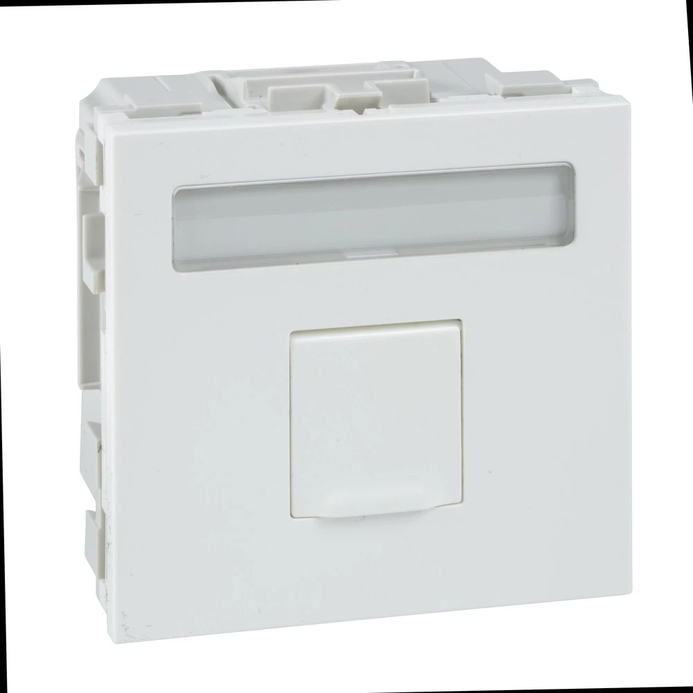 Schneider Electric INS64120 Kabelske kanalice Schneider INS64120 podatkovni modul 1 R & M Bijela slika