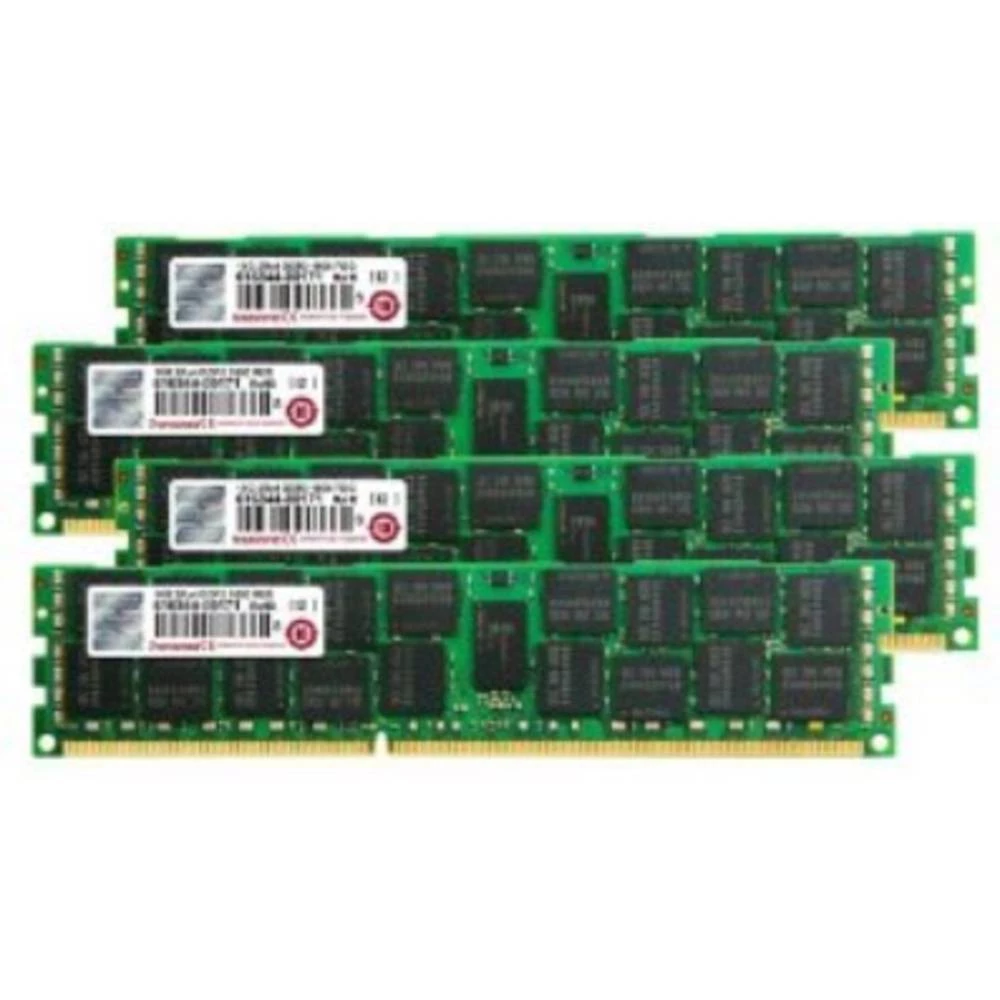 PC Memorijski komplet Transcend TS16GJMA533N 16 GB 4 x 4 GB DDR3-RAM ECC 1333 MHz CL9 9-9-9 slika