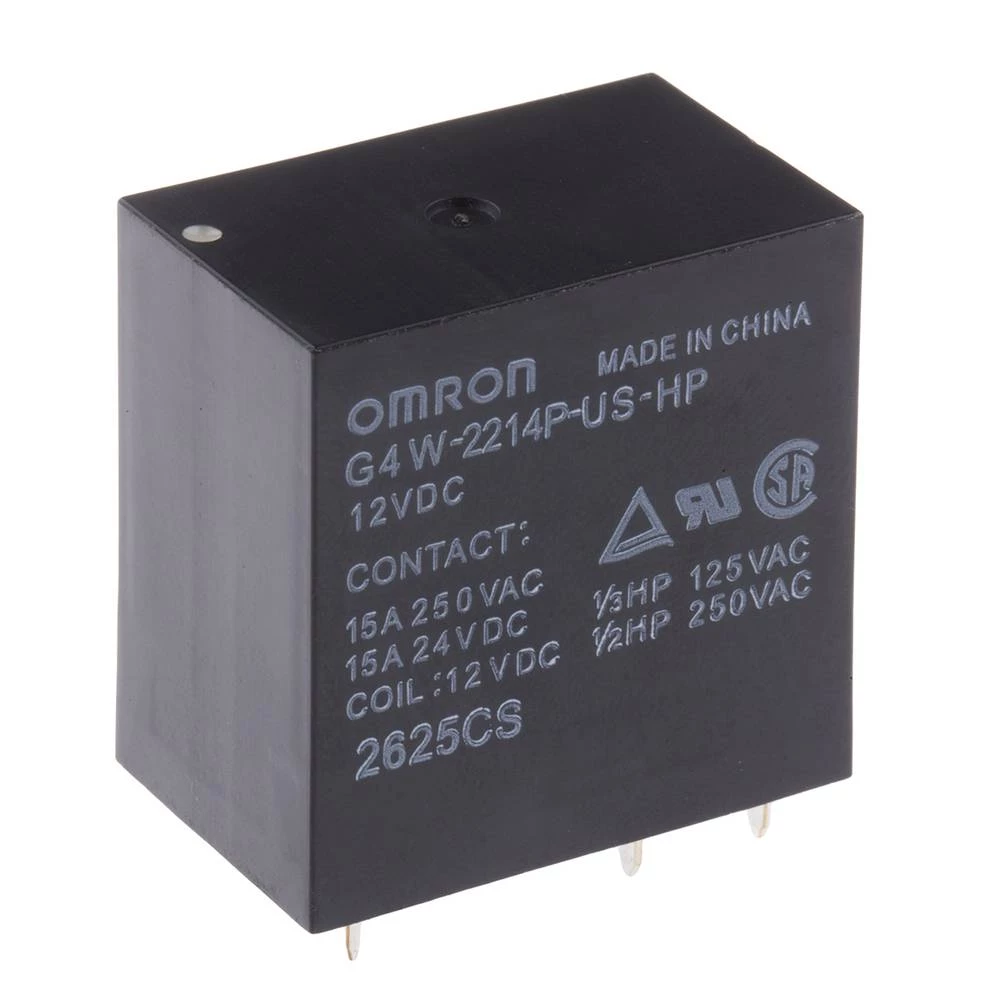 Omron G4W-2214P-US-HP-DC12 snažni relej 12 V/DC   1 St. Bag slika
