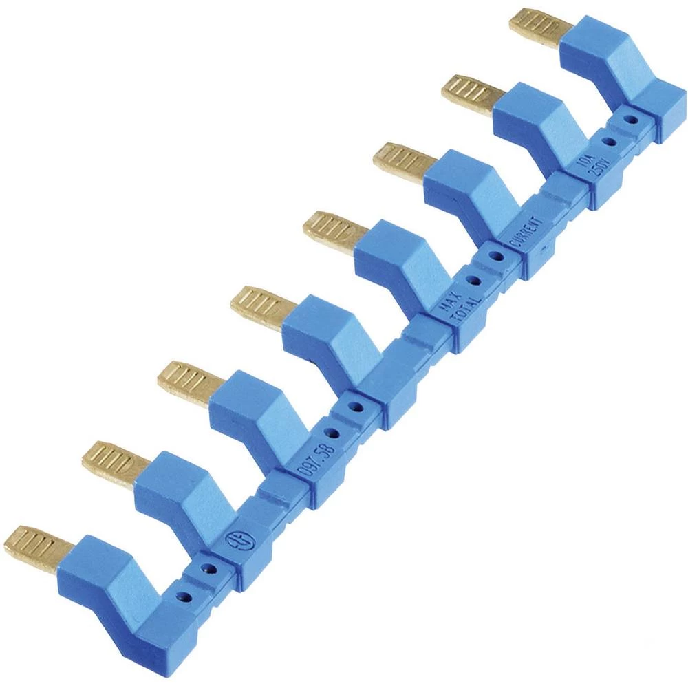 Utični višestruki most Broj polova: 8 Plava boja 10 ST Finder slika