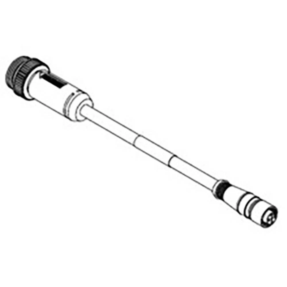 Molex 1300390166 utični konektor za senzor/aktivator, konfekcionirani ženski konektor, utikač 5.00 m Broj polova: 5 1 S slika