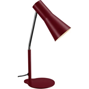 Stolna svjetiljka Halogena žarulja, LED GU10 35 W SLV Phelia Vinsko-crvena slika