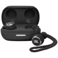 JBL Reflect Flow Pro+ Bluetooth® HiFi In Ear slušalice u ušima vodootporne, poništavanje buke crna slika