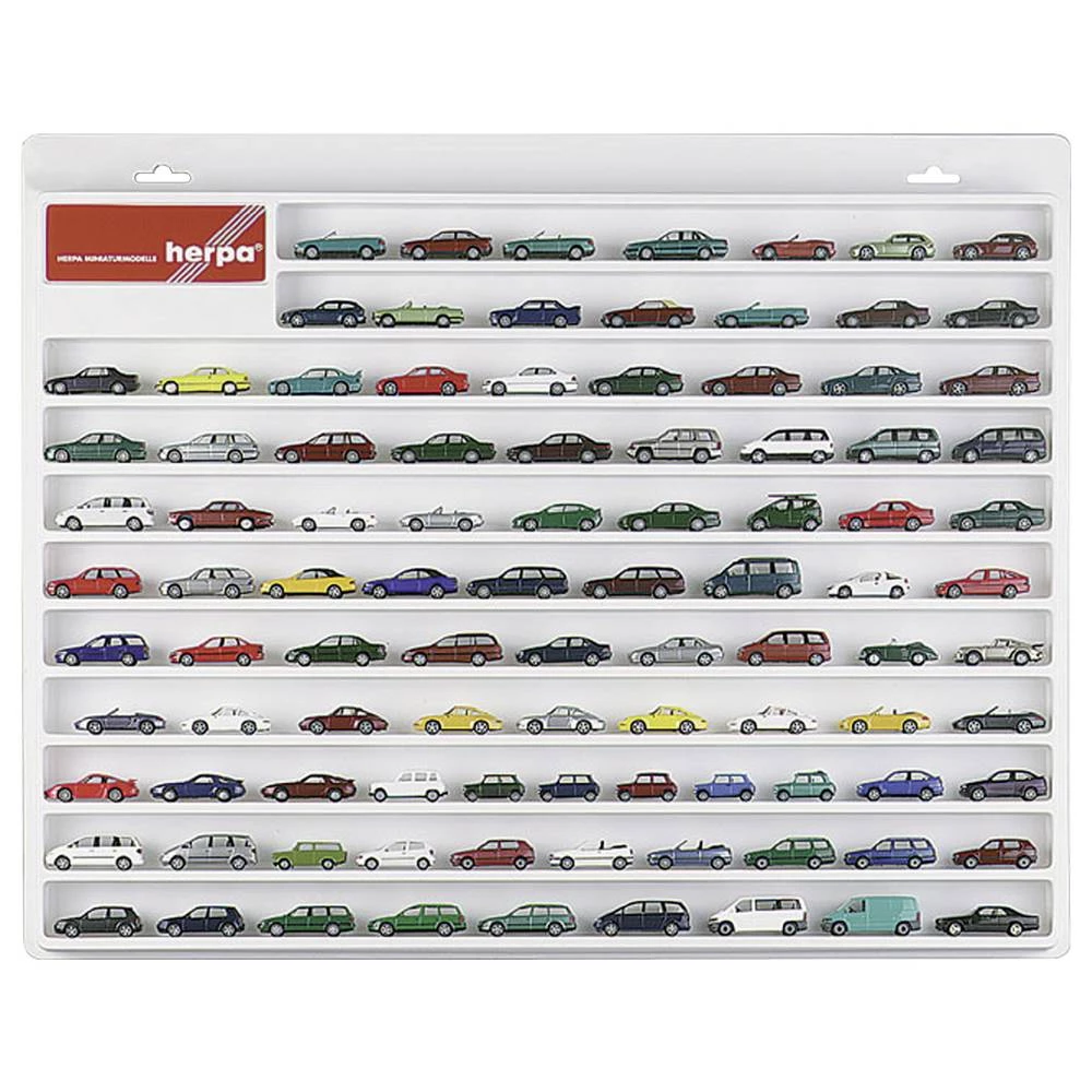 Herpa 029223 h0 izložna vitrina plastika 570 mm x 450 mm x 35 mm slika