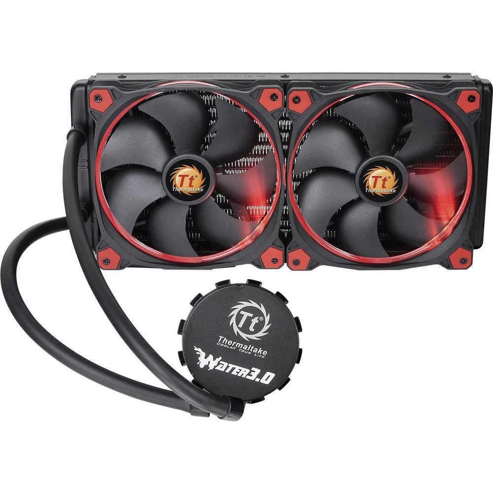 PC vodeno hlađenje Thermaltake WATER 3.0 RIING RED 280 slika