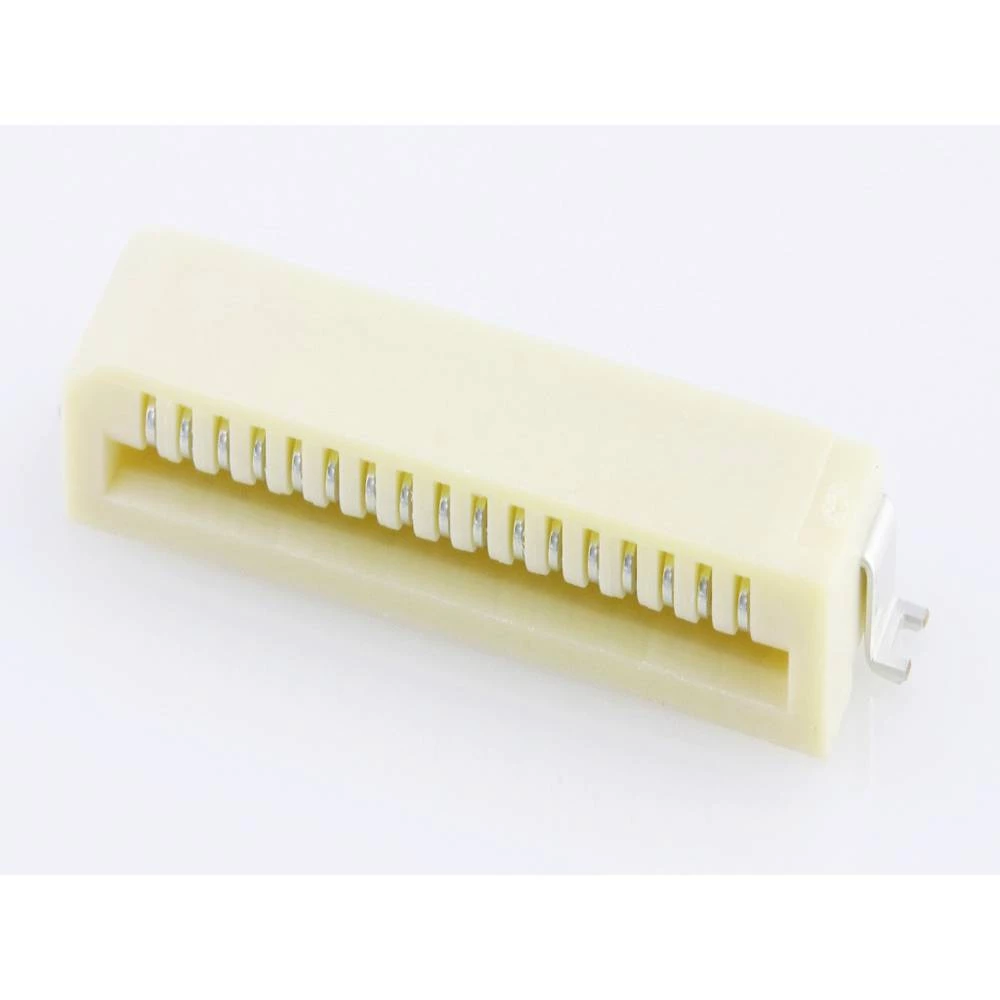 Molex standardna letva sa ženskim kontaktima Ukupan broj polova 17 Raster: 1.00 mm 527931770 1 St. Tape on Full reel slika