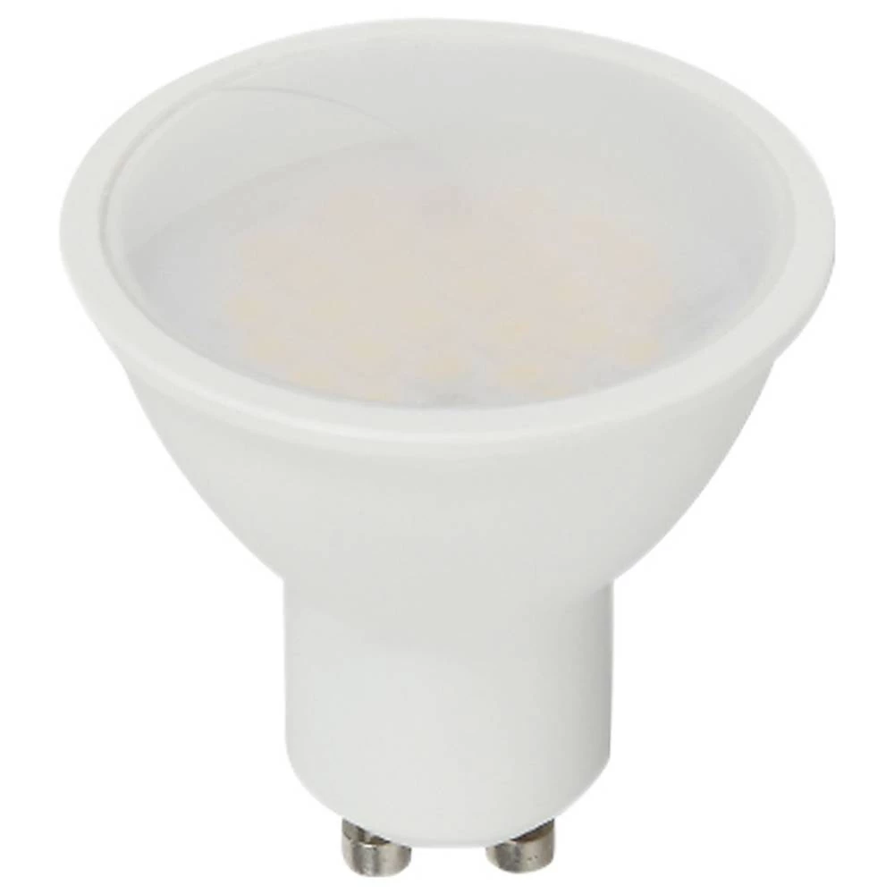 V-TAC 218786 SMD LED Energetska učinkovitost 2021 F (A - G) GU10 10 W = 70 W toplo bijela (Ø x V) 50 mm x 80 mm bez prig slika