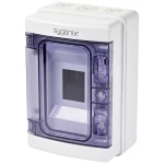 Sygonix  SY-5491850    mali razvodnik  nadžbukna  Broj raspodjela = 4  Broj redova = 1  Content 1 St.