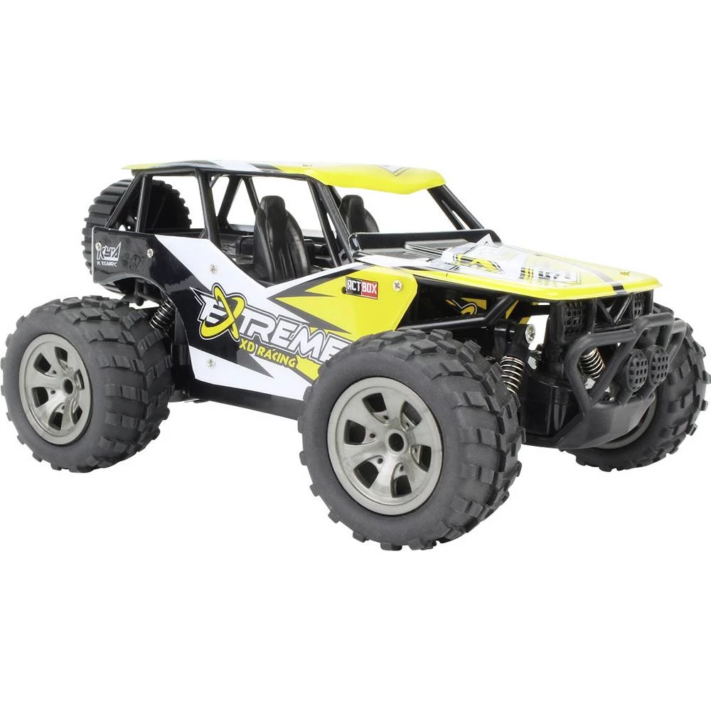 1812A Truck Extreme 1:18 RC model automobila za početnike terensko vozilo uklj. baterija i kabel za punjenje slika