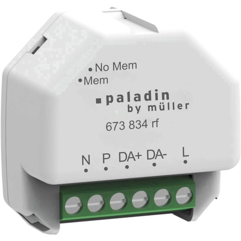 Paladin HK NXconnect 673 834 rf Bežični zatamnjivač, KNX oprema slika