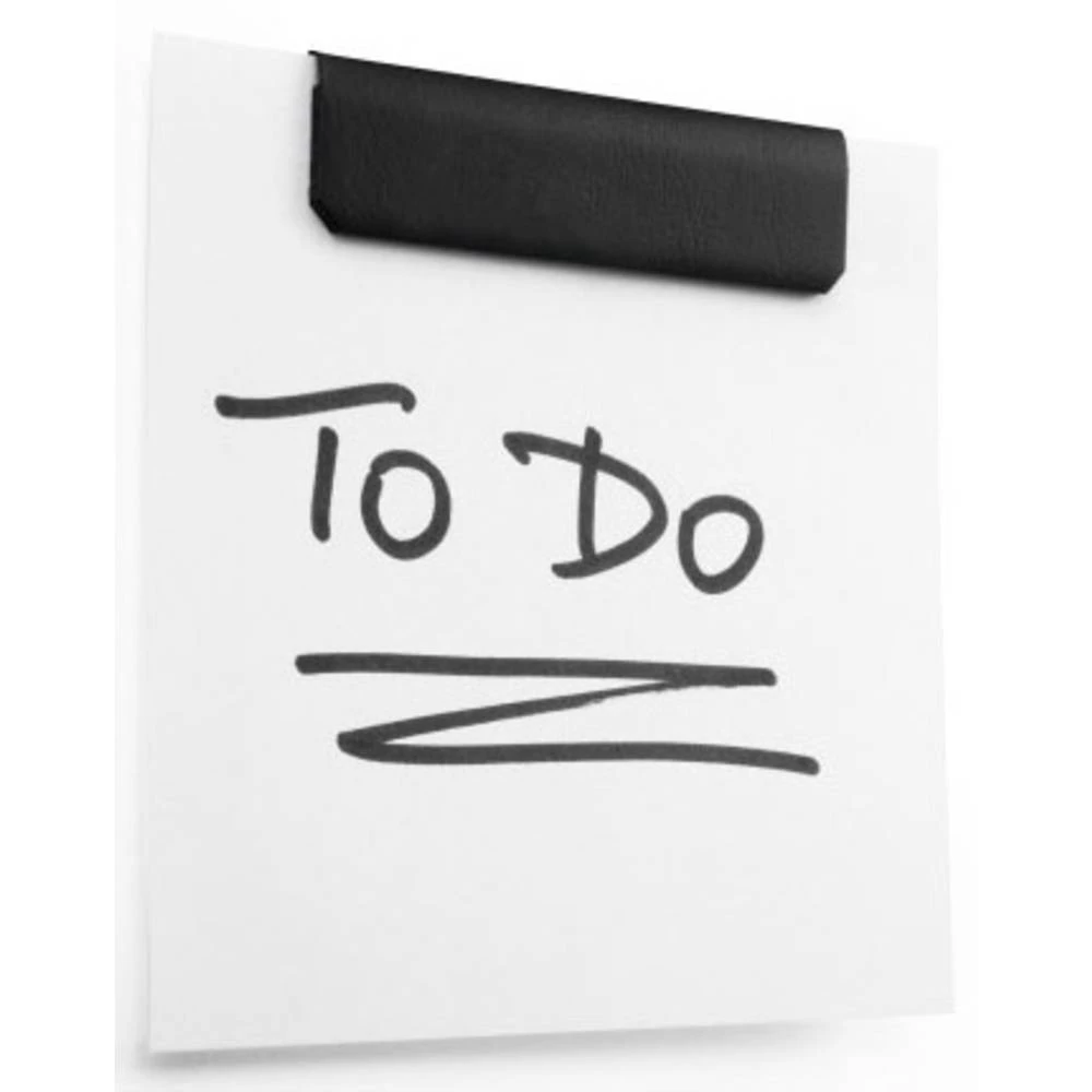 Durable Magnetni klip DURAFIX CLIP (Š x V) 60 mm x 17 mm samoljepljivo Crna 1 Pakiranje 470501 slika