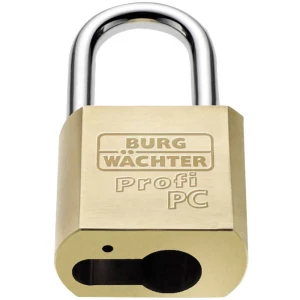 Lokot Burg Wächter Profi 116 PC 50 Mjedena Ključavnica profilnog cilindra slika