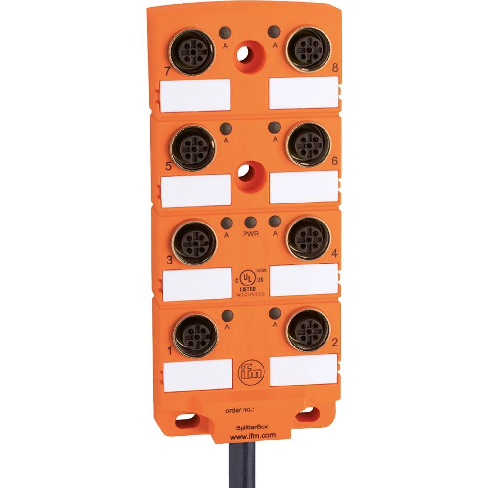 ifm Electronic EBC035 razdjenik i adapter za senzor/aktivator 10 m Broj polova: 5 1 St. slika