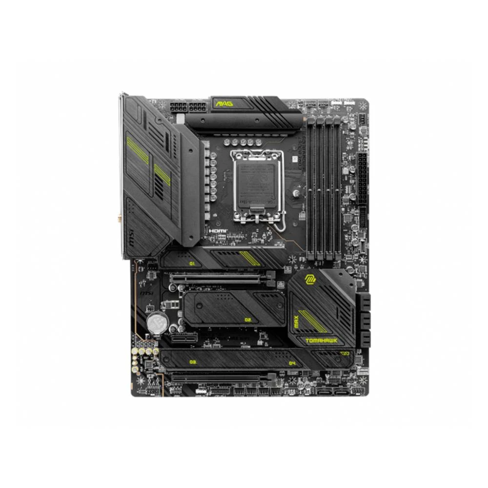 MSI MAG Z790 TOMAHAWK MAX Wifi matična ploča Baza Intel® 1700 Faktor oblika (detalji) ATX Set čipova matične ploče Intel slika